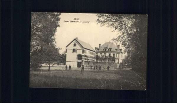 Sens 89 Sens Grand Seminaire St Sauveur