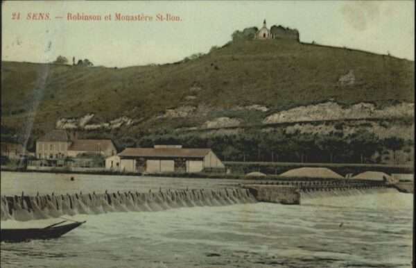Sens 89 Sens Robinson Monastere St Bon