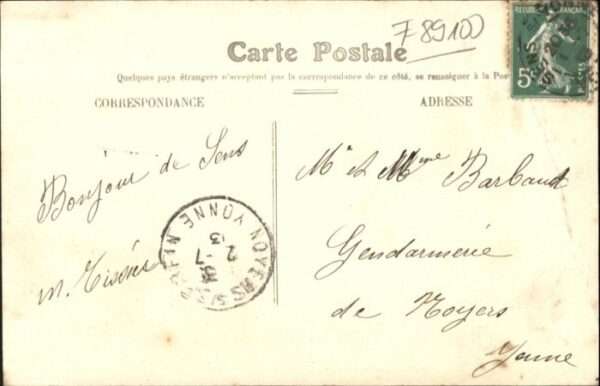 Sens 89 Sens Robinson Monastere St Bon – Bild 2