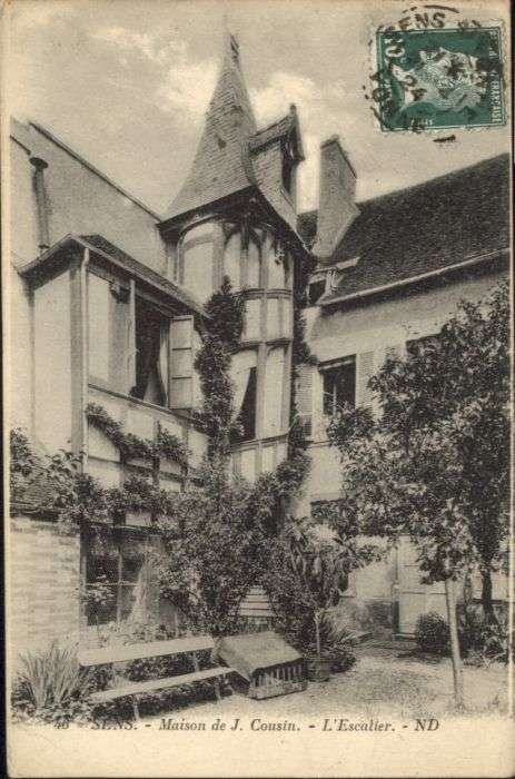 Sens 89 Sens Maison J  Cousin L Escalier