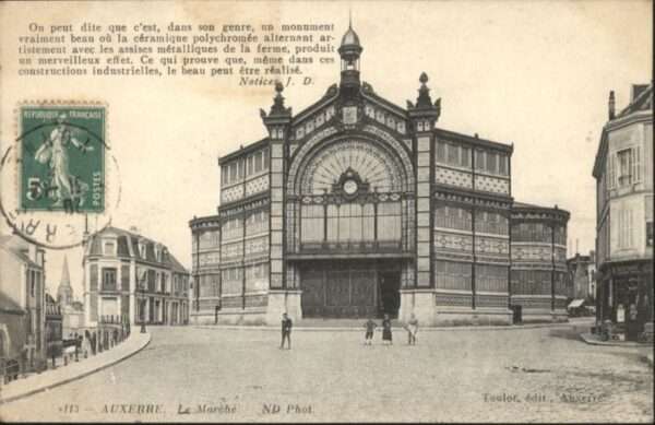 Auxerre Le Marche