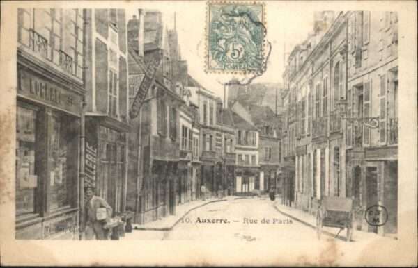 Auxerre Rue de Paris
