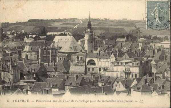 Auxerre Belecerde Manifacier