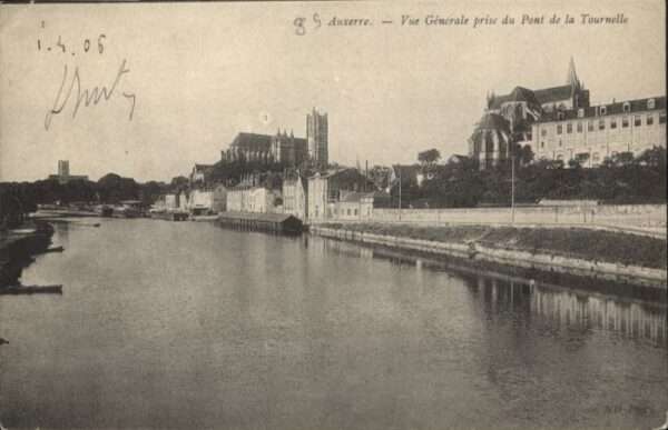 Auxerre Pont de la Tournelle