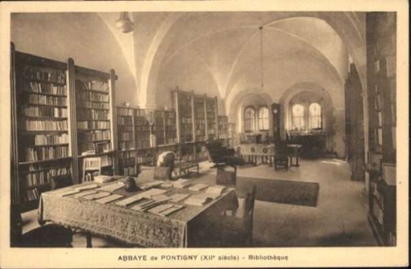 Pontigny Biblioteque