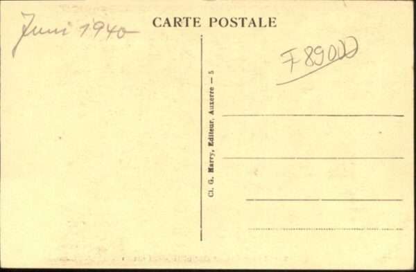Pontigny Biblioteque – Bild 2