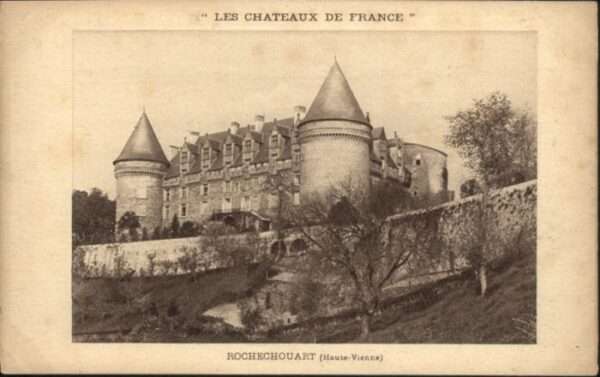 Rochechouart Chateaux France