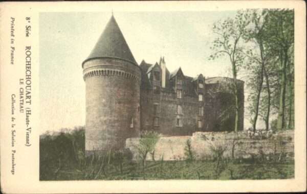 Rochechouart Chateau