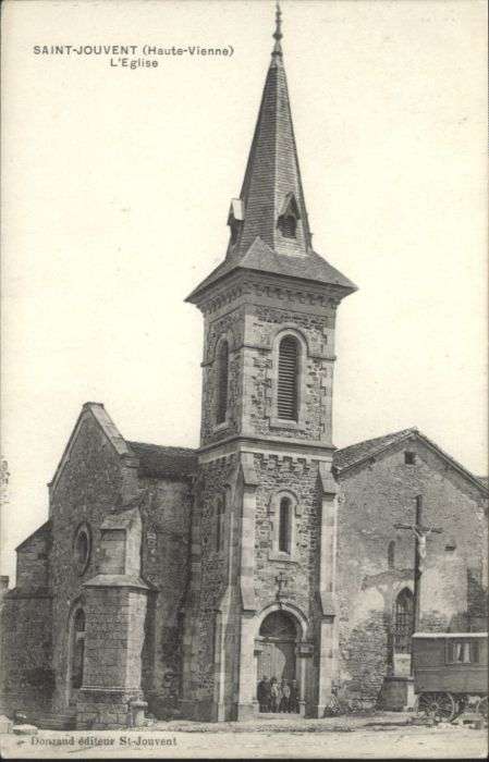 Saint-Jouvent Eglise