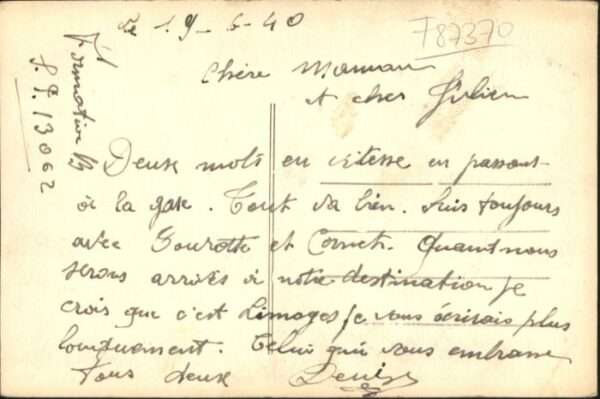 Saint-Sulpice-Lauriere – Bild 2