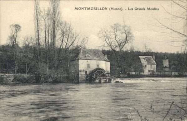 Montmorillon Grands Moulins
