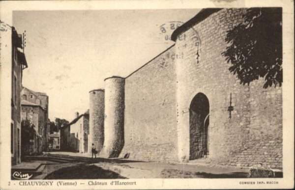 Chauvigny Chateau Harcourtx