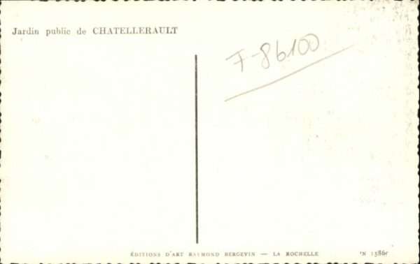 Jardin Chatellerault – Bild 2