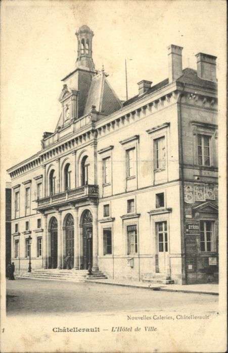 Chatellerault Hotel de Ville