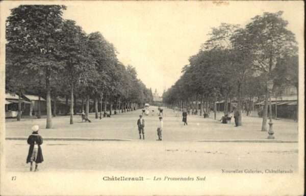 Chatellerault Promenades Sud
