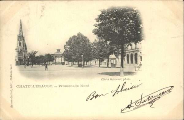 Chatellerault Promenade Nord