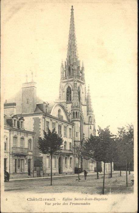 Chatellerault Eglise Saint Jean Baptiste
