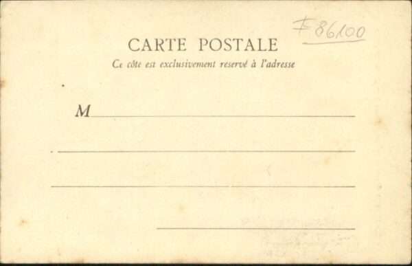 Chatellerault Cercle Catholique Chateau Eau – Bild 2