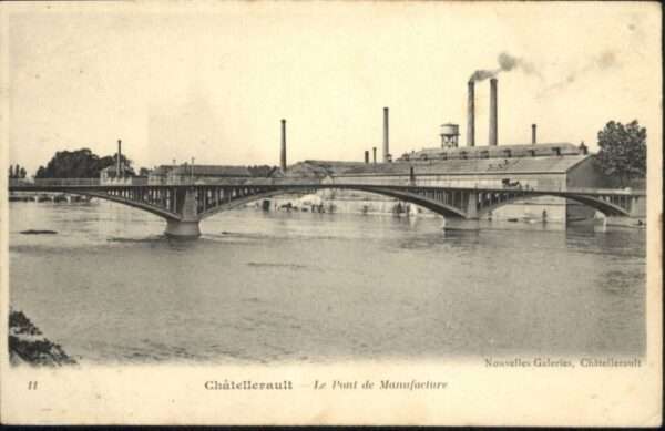 Chatellerault Pont Manufacture