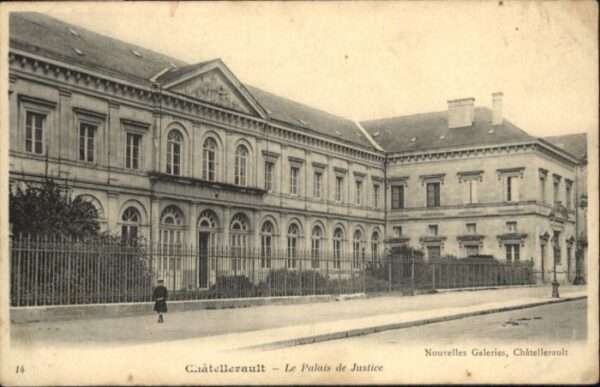 Chatellerault Palais Justice