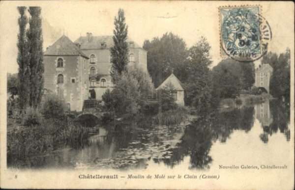 Chatellerault Moullin Mole Clain