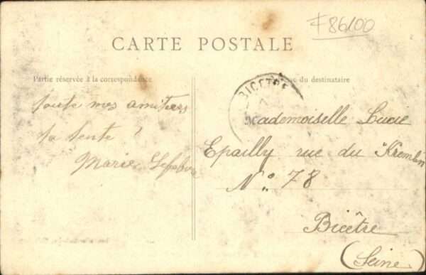 Chatellerault Moullin Mole Clain – Bild 2