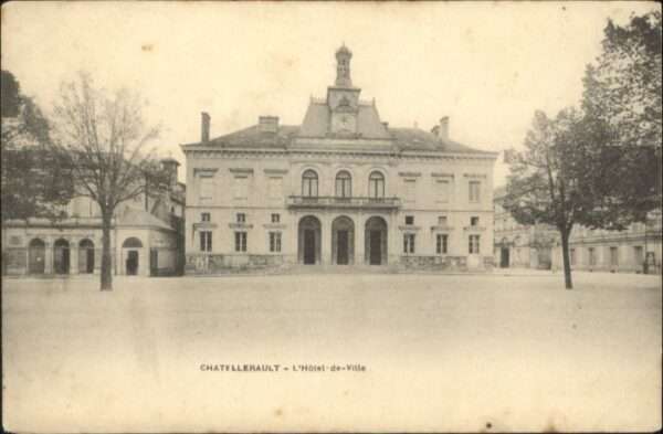 Chatellerault Hotel de Ville