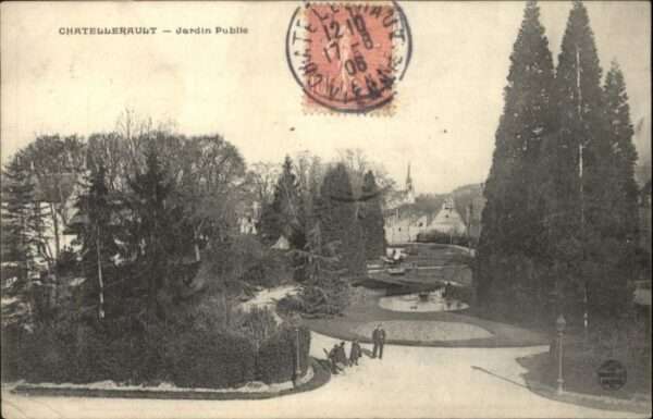 Chatellerault Jardin Publie