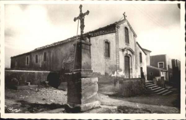 Roussillon Vaucluse Roussillon Eglise Kreuz