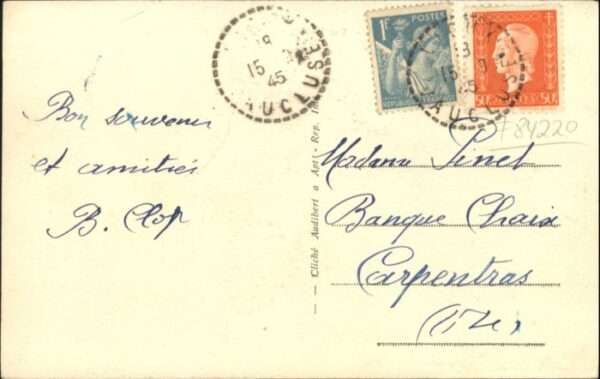 Lioux Hameau Chateau – Bild 2