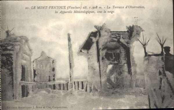Mont Ventoux Mont  Ventoux Terasse Observation