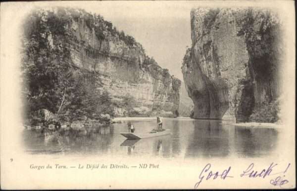 Gorges du Tarn Defile Detroits Boot