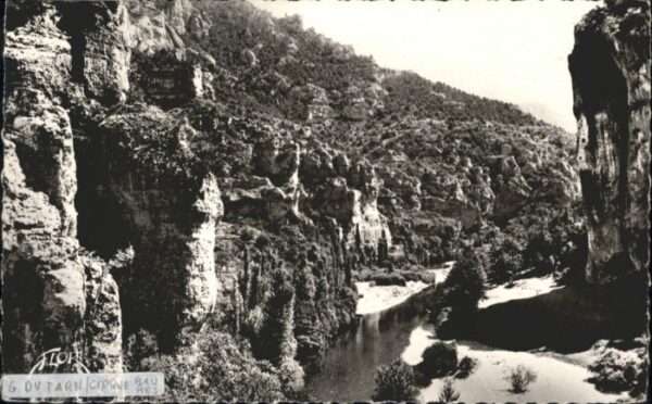 Gorges du Tarn Cirque Baumes
