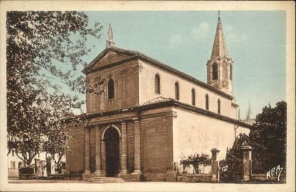 Fontaine-de-Vaucluse Le Pontet Eglise