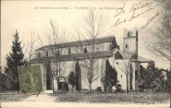 Vaison-la-Romaine Vaucluse CathedraleVaugluse