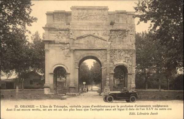 Orange Vaucluse Orange L Arc de Triomphe