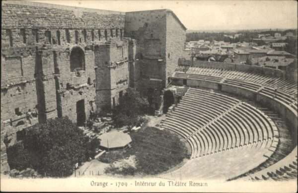 Orange Vaucluse Orange Theatre Romain