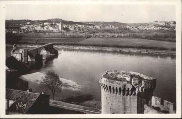 Avignon Vaucluse Avignon Yvon Brücke