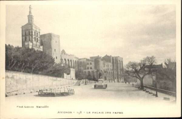 Avignon Vaucluse Avignon Palais Papes