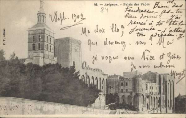 Avignon Vaucluse Avignon Palais Papes