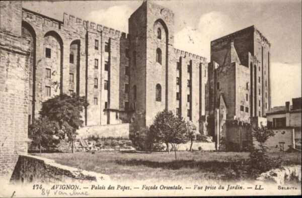 Avignon Vaucluse Avignon Palais Papes