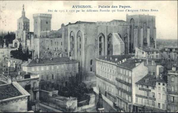 Avignon Vaucluse Avignon Palais Papes