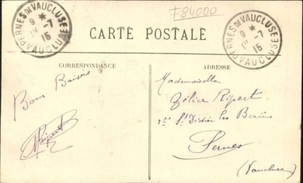 Avignon Vaucluse Avignon Bords Rhone Palais Papes – Bild 2
