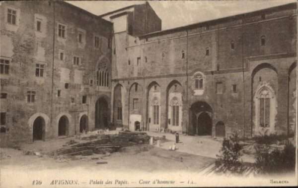 Avignon Vaucluse Avignon Palais Papes