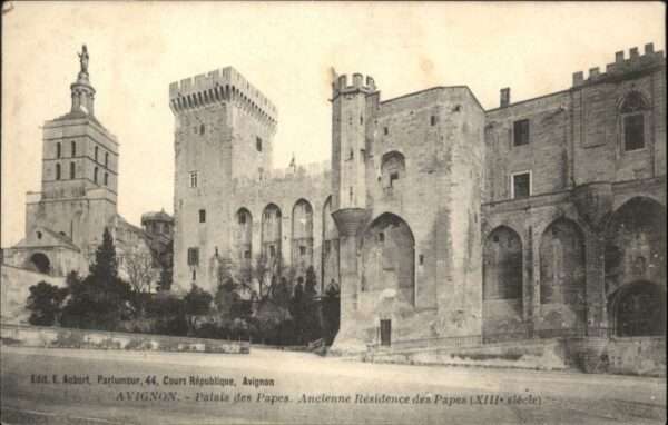 Avignon Vaucluse Avignon Palais Papes