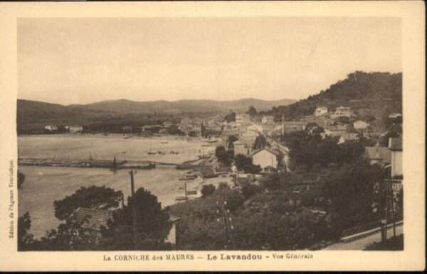 Le Lavandou Corniche Maures