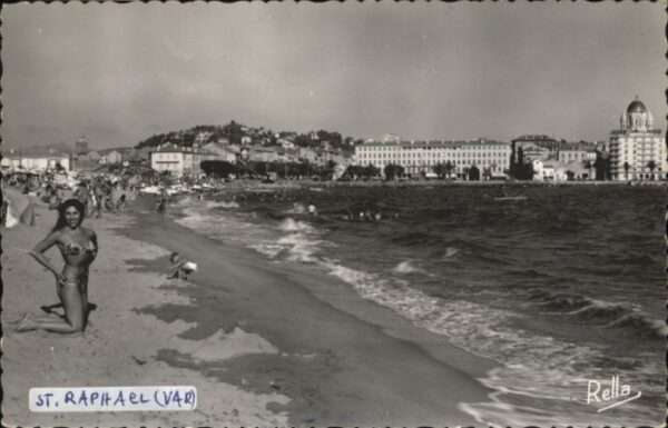 Saint-Raphael Var Saint-Raphael Frejus Plage