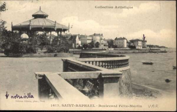 Saint-Raphael Var Saint-Raphael Boulevard Felix Martin