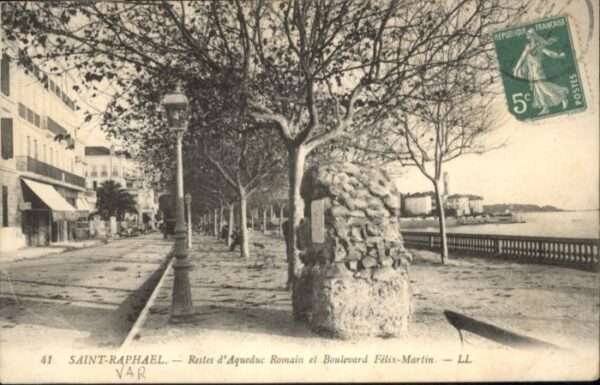 Saint-Raphael Var Saint-Raphael Boulevard Felix Martin