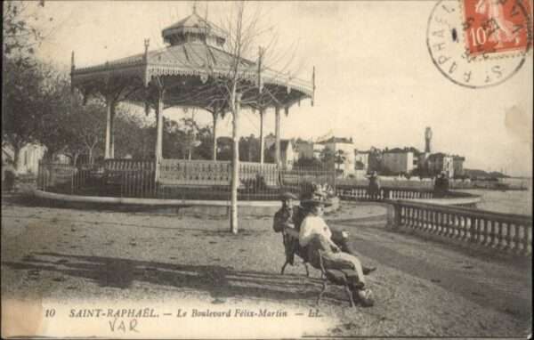 Saint-Raphael Var Saint-Raphael Boulevard Felix Martin